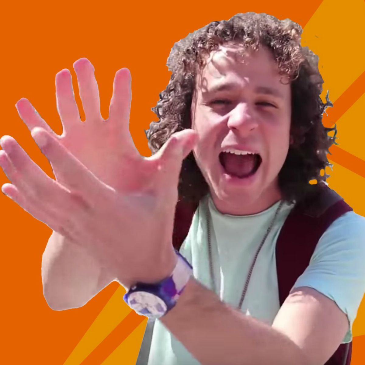 Comparan a Luisito Comunica con actor de Hollywood por esta foto en Twitter