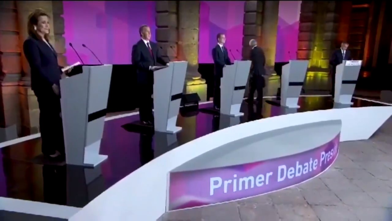 #Recuento: Esto fue lo bueno, lo malo y lo feo del primer debate presidencial