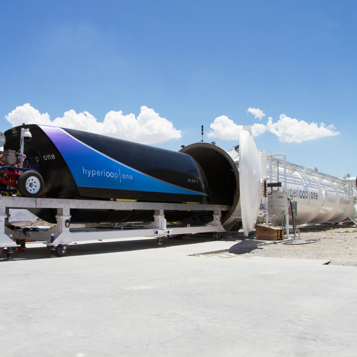 El famoso y futurista transporte hyperloop de Richard Branson ya tiene nombre