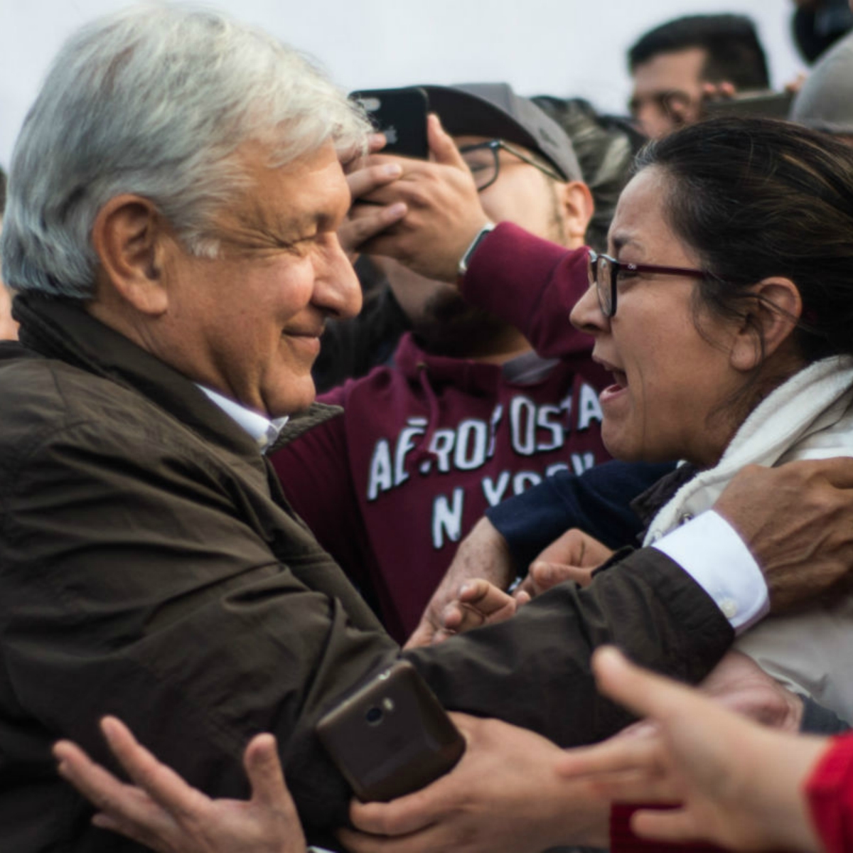 Abren la puerta a unión que haría tambalear la campaña de AMLO