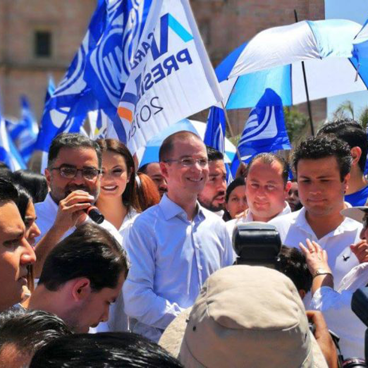 Por esta razón critican el arranque de campaña de Ricardo Anaya