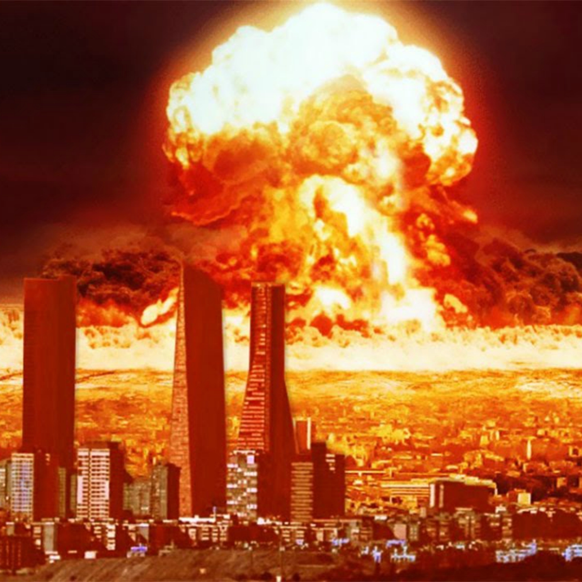 Así sería la destrucción si una bomba nuclear cayera en México