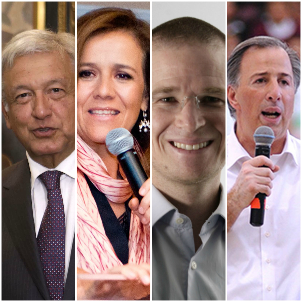 #3de3 Esto ganaron en 2017 los candidatos a la presidencia de México