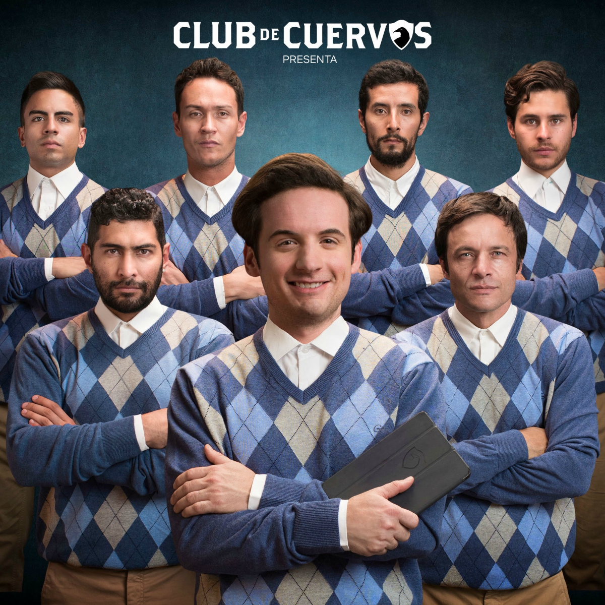 ¡Paren todo! Hugo Sánchez de Club de Cuervos tendrá su propia serie