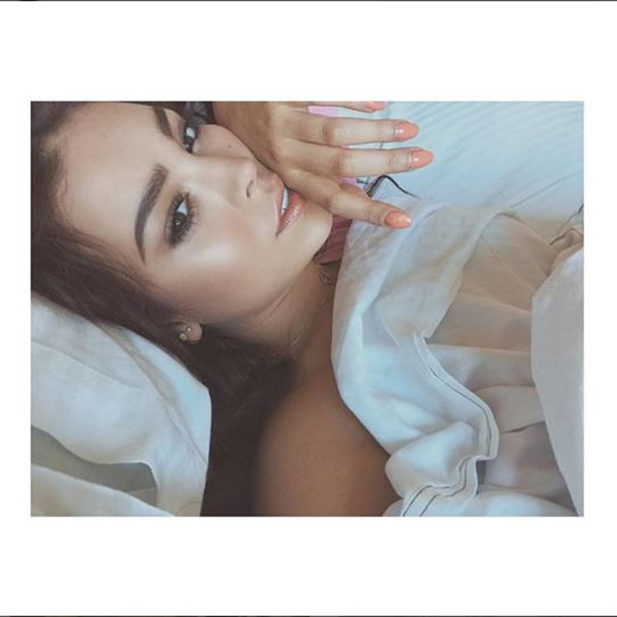 Danna Paola sorprende a sus seguidores en Instagram con revelador tatuaje