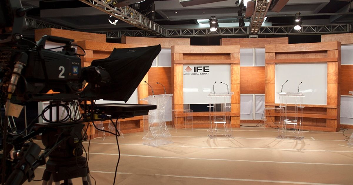 ¿Cómo y dónde seguir el primer debate presidencial?