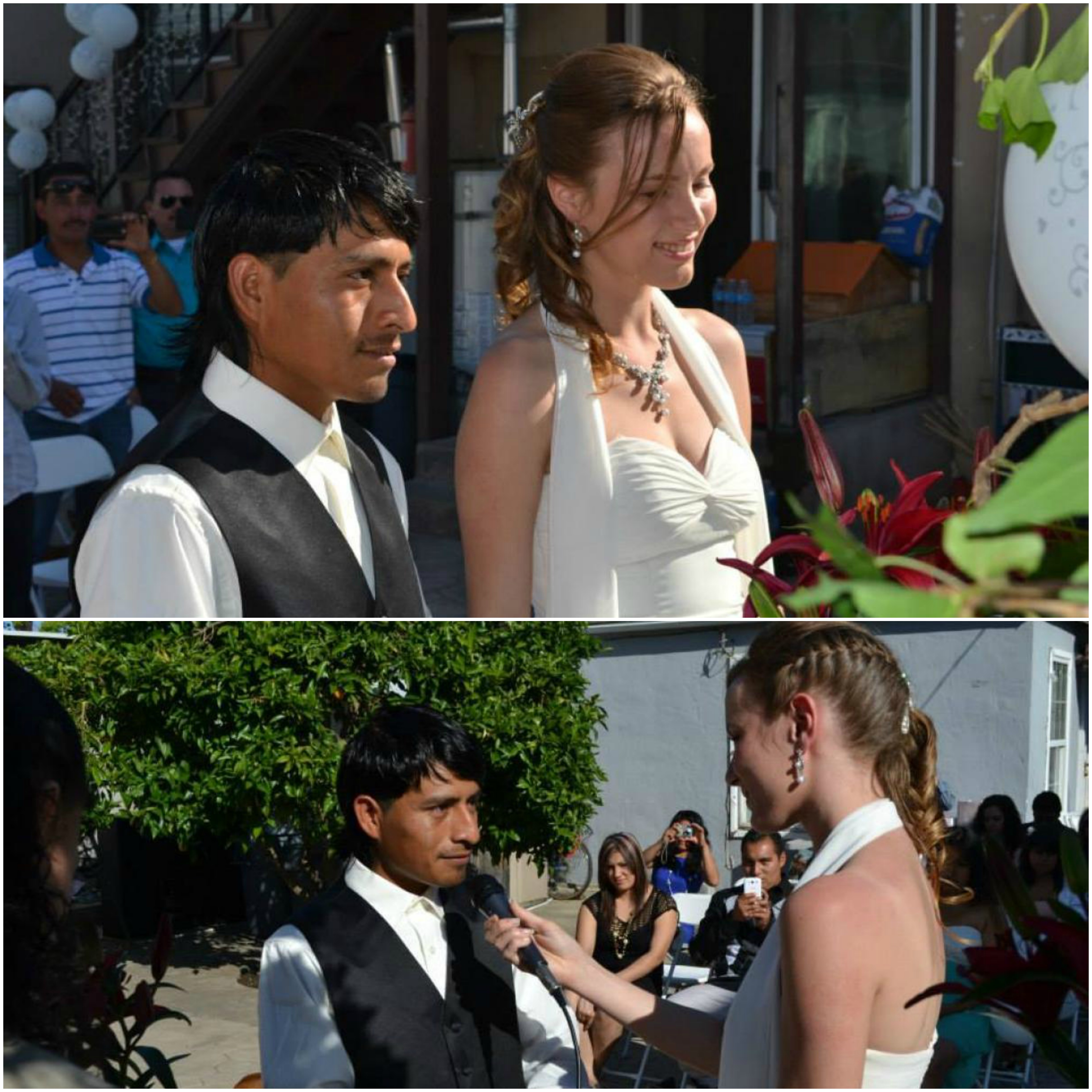 Así la historia detrás de las fotos virales que desataron racismo en redes