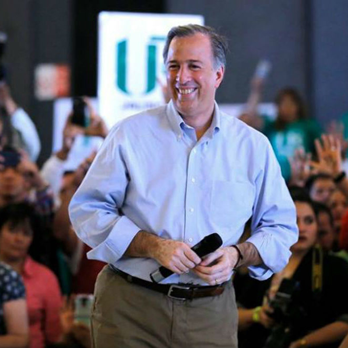 #Recargado El tuit con el que Meade asegura que irá "más allá" que sus contrincantes