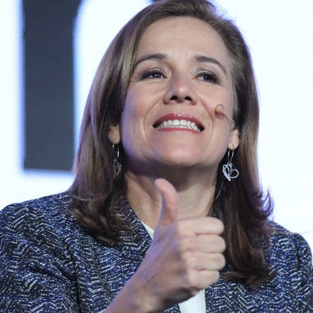 El error que Margarita Zavala quiso ocultar y del que todos se burlaron en Twitter