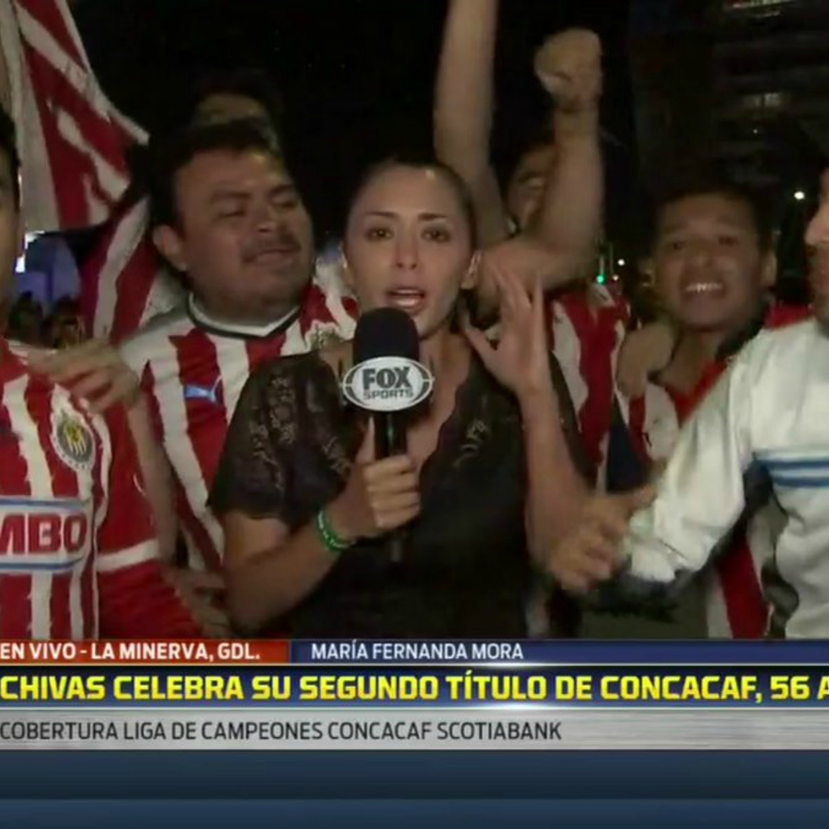 #Ofensivo: Acosan a reportera de FOX Sports durante transmisión en vivo