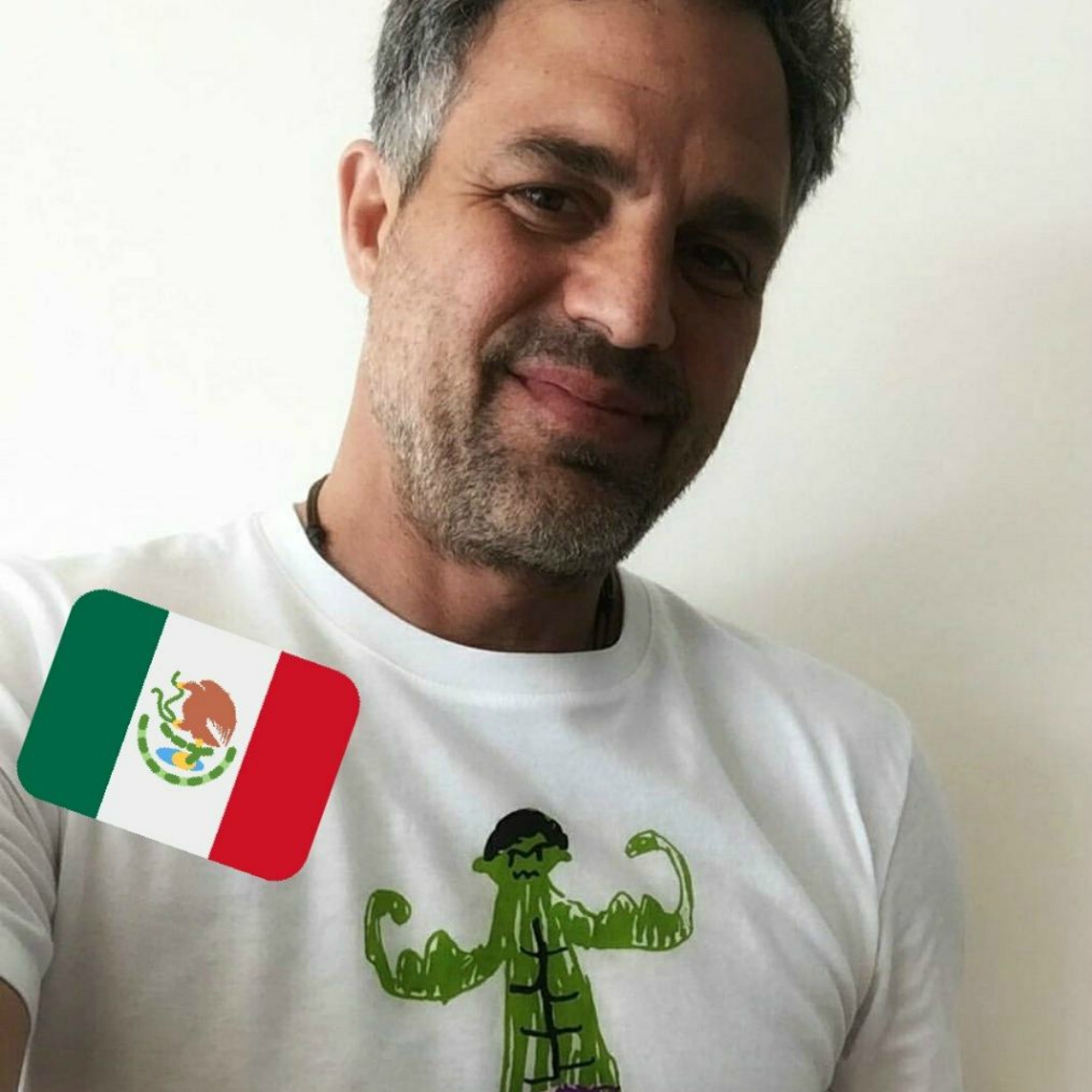 Mark Ruffalo ya está en México y esto es lo que ha hecho