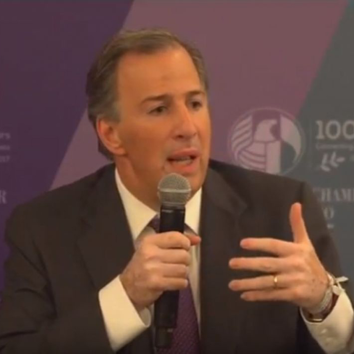 A Meade le preguntaron sobre la corrupción en el PRI y esto fue lo que dijo