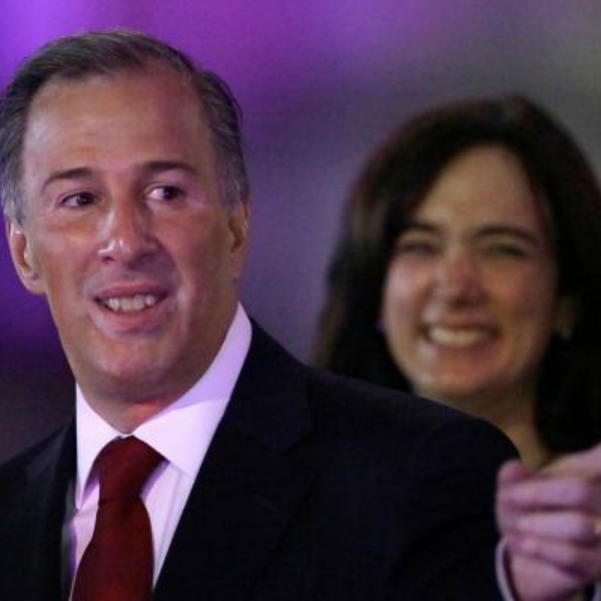 Meade celebró su participación en el debate con este meme