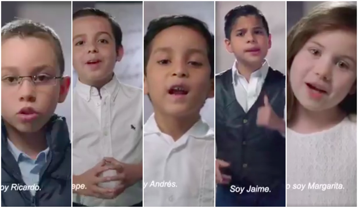 El video de los "pequeños candidatos" que está dando de qué hablar
