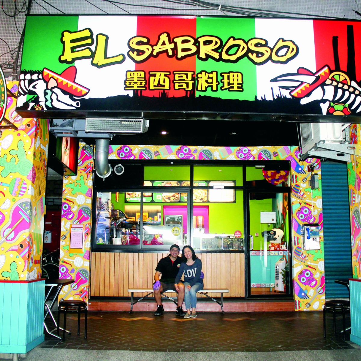 #Chingón: Este mexicano llevó los tacos a Taiwán y su restaurante es todo un éxito