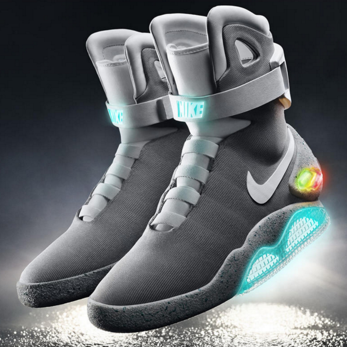 Sin ser ingeniero, mexicano creó tenis como los de Marty McFly