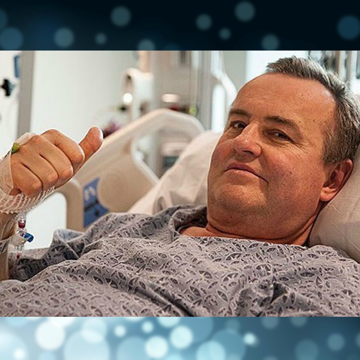 Realizan el primer trasplante de pene y escroto de la historia