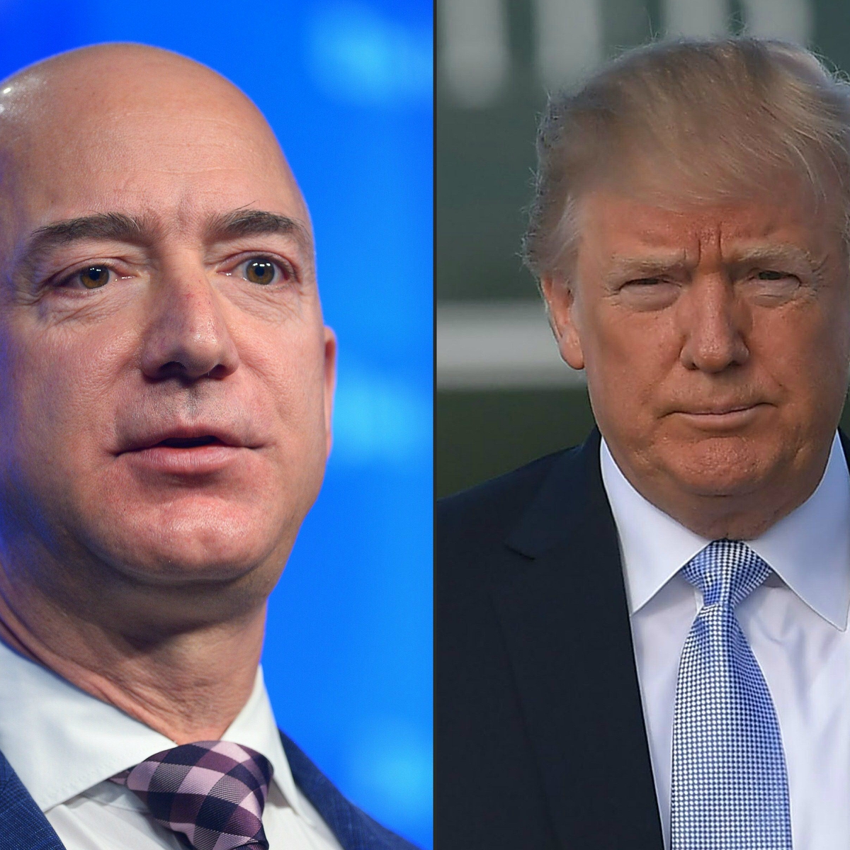 Las claves del pleito a muerte entre Trump y el gigante del comercio electrónico, Amazon