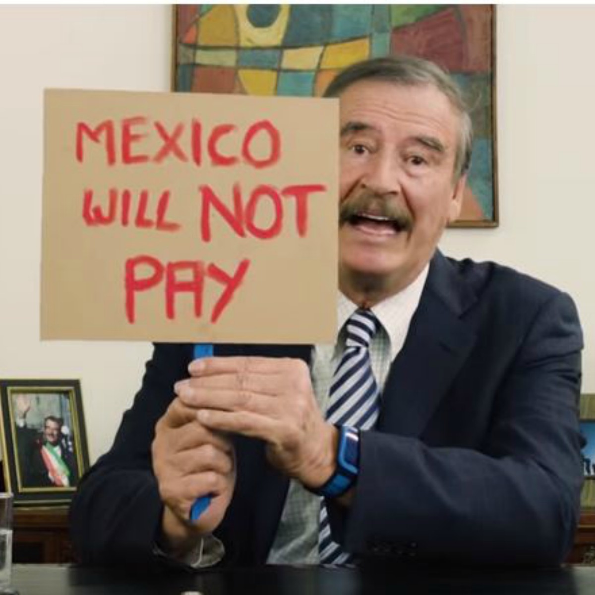 #Khé?! Vicente Fox recibiría un premio como personalidad de internet
