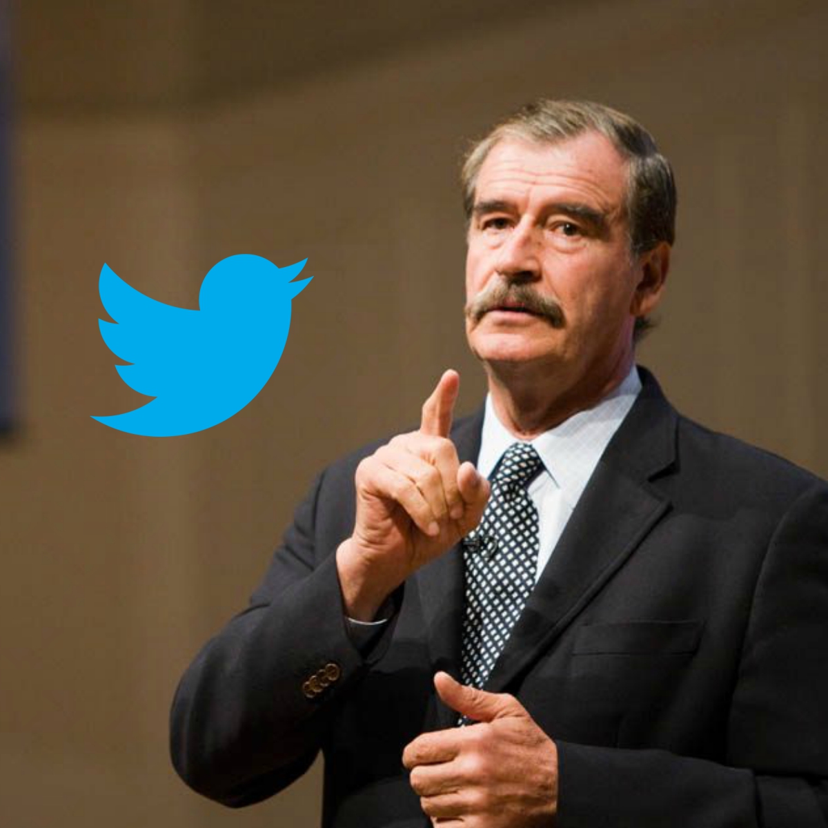 Fox tuitea meme en contra de los seguidores de AMLO