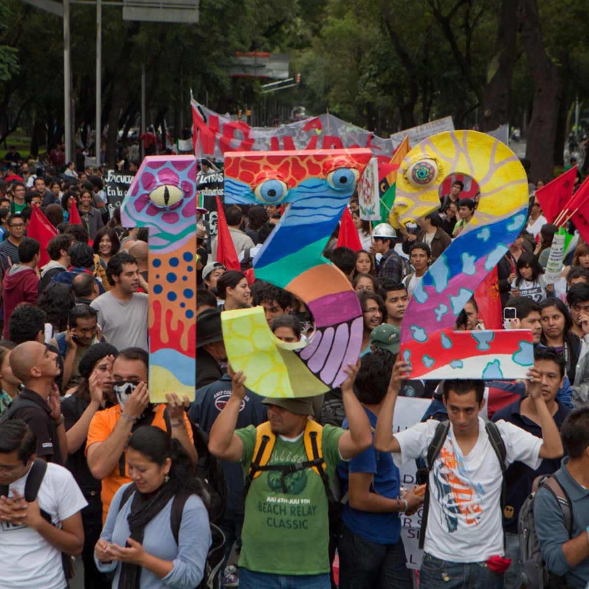 ¿Te acuerdas de #YoSoy132? Esto es lo que hacen sus líderes ahora