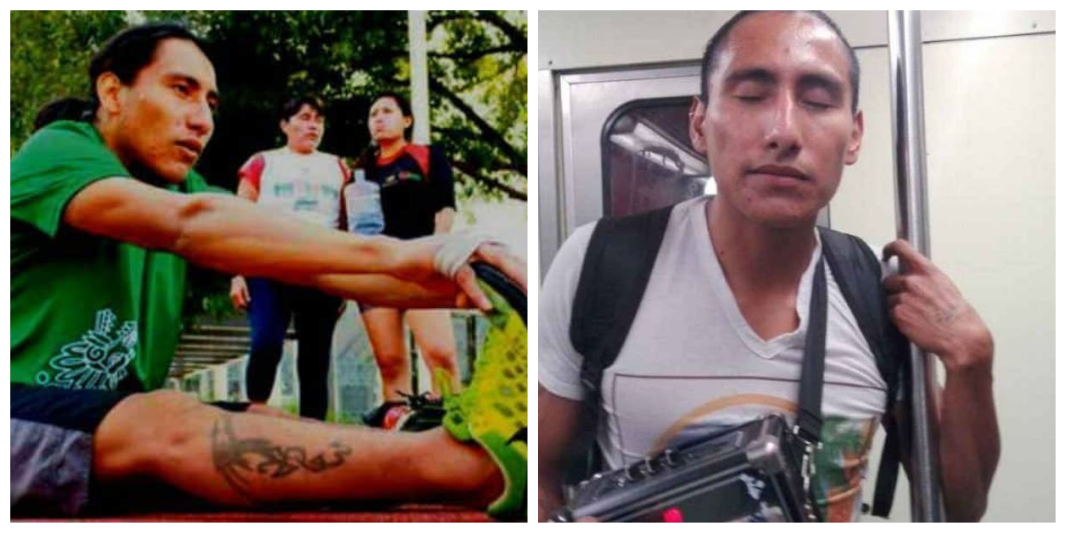 Atleta paralímpico es agredido por vagonero y la autoridad le niega