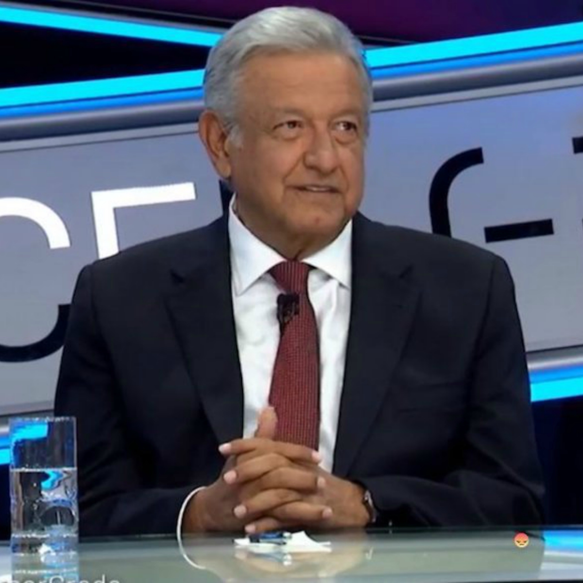 La visita de Andrés Manuel al programa Tercer Grado rompió internet