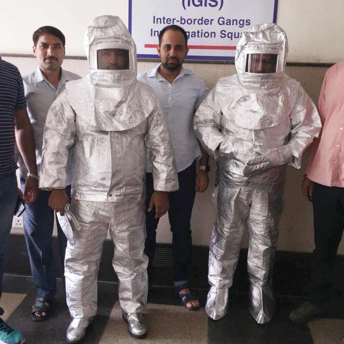 #Insólito Estos hombres fingían ser ‘astronautas’ de la NASA para estafar empresarios