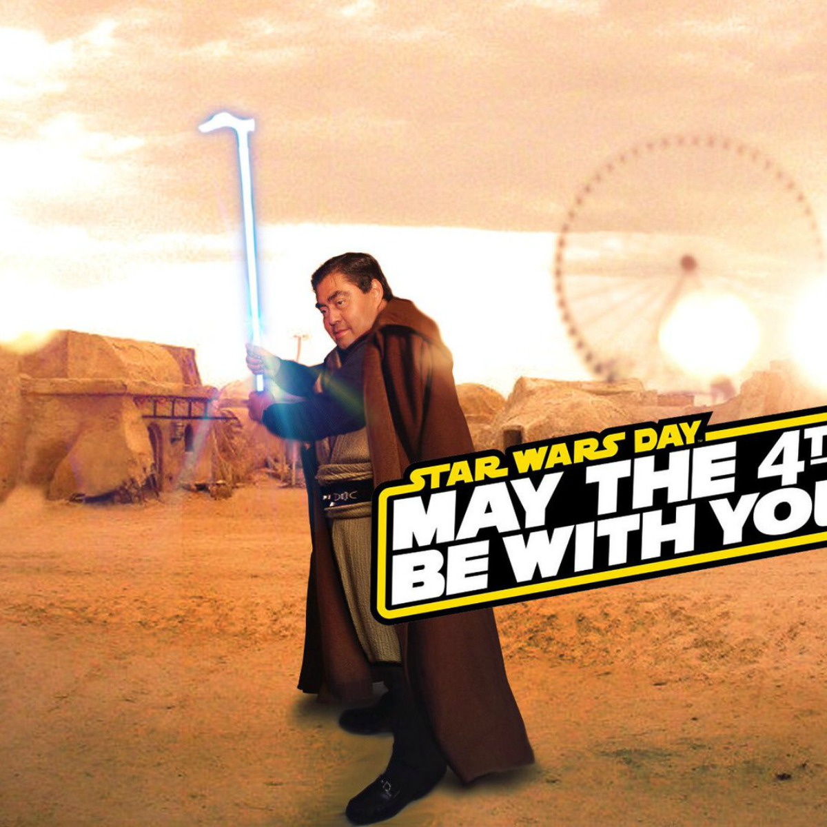 Políticos se suben al tren del Día de Star Wars y arruinan la saga para todos