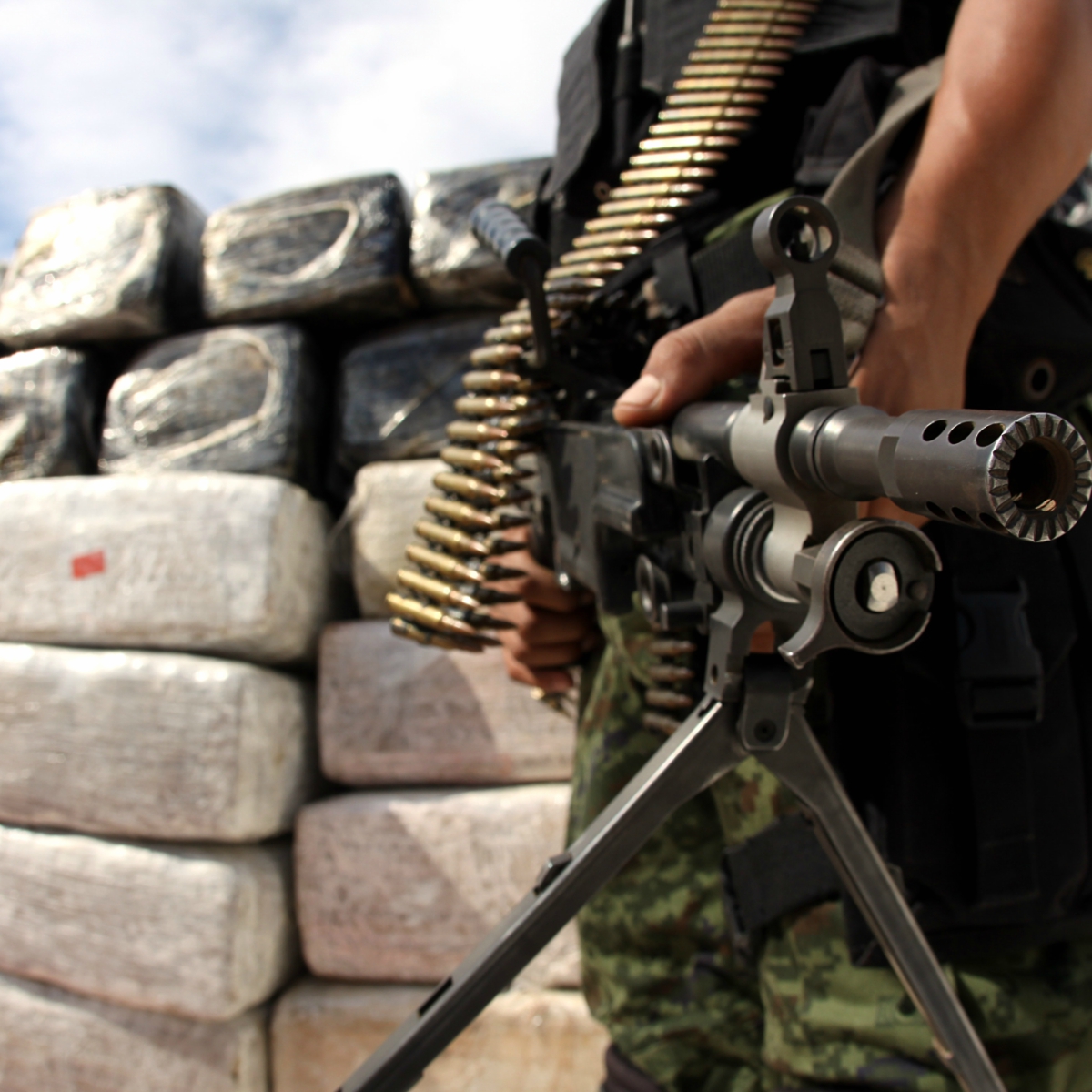 Las insólitas formas en que los mexicanos trafican droga