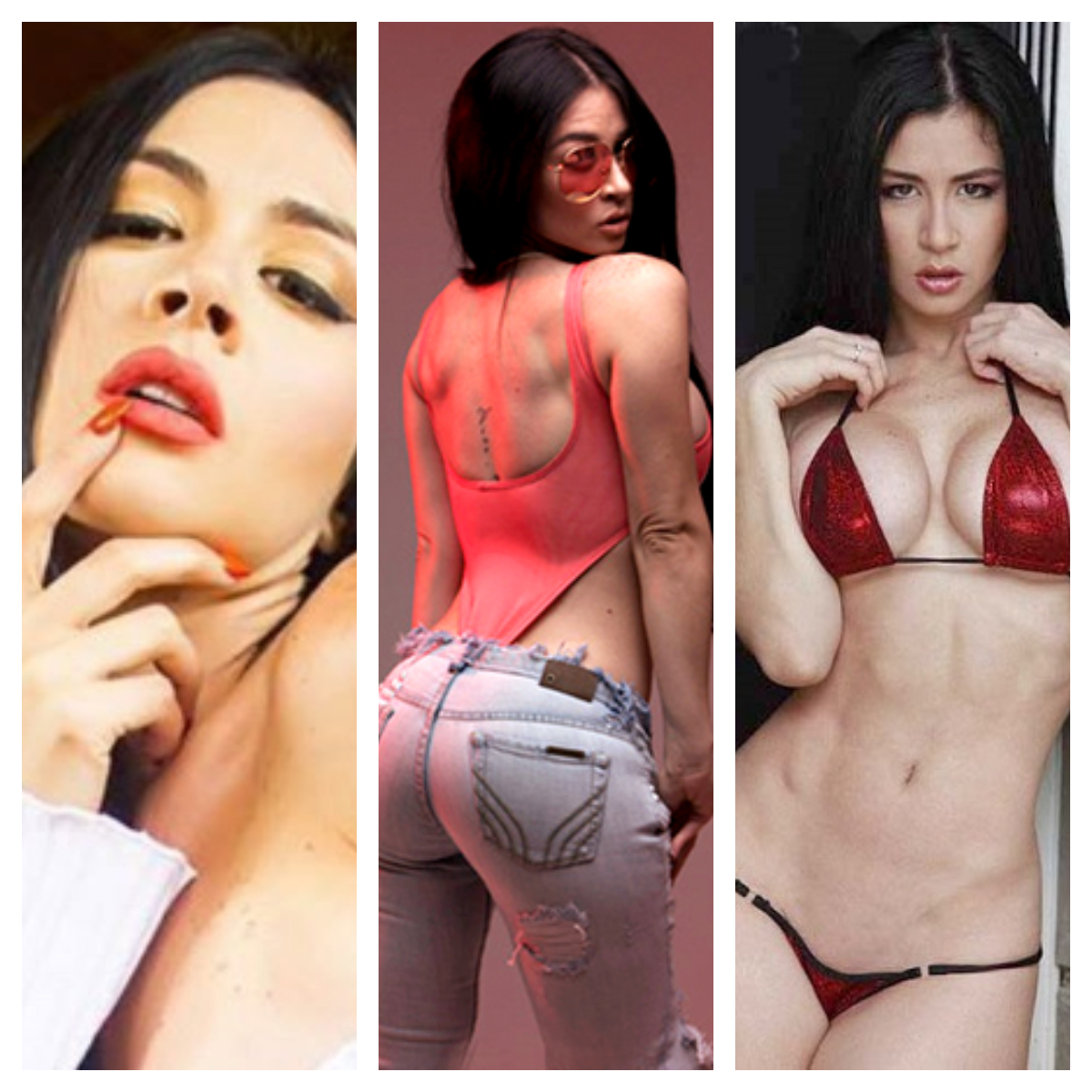 Las fotos que se han ganado la censura de Diosa Canales en Instagram