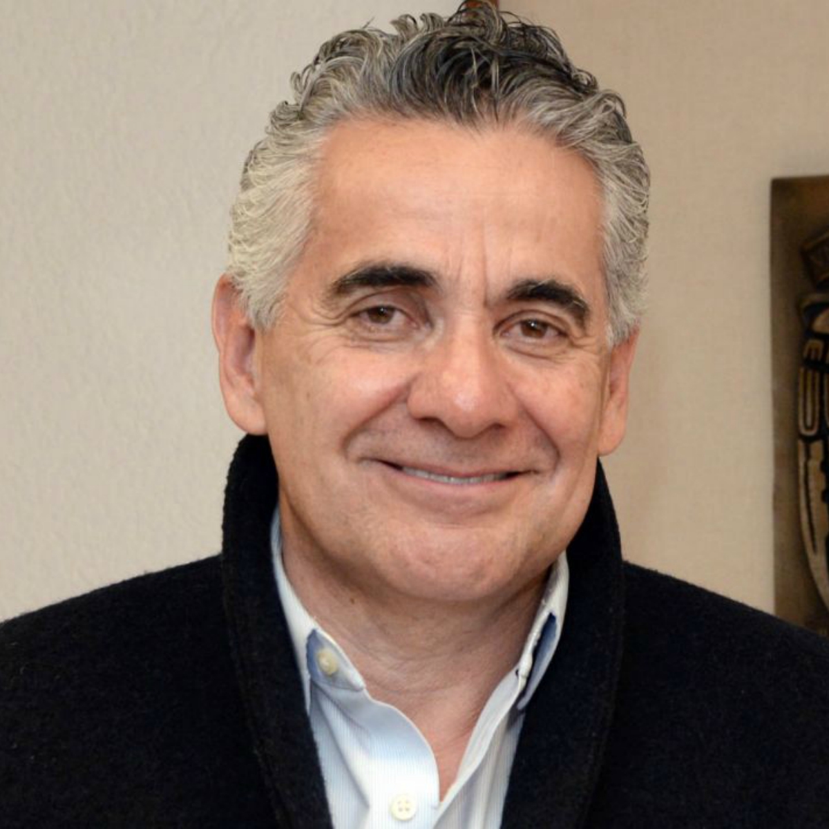 Él es el único investigador mexicano en la Academia Nacional de Ciencia de EU