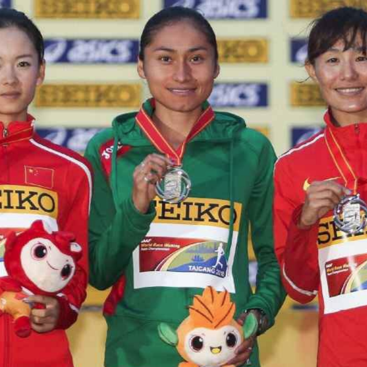 #MexicanadeOro Así se rifó Lupita González ante las mejores del mundo