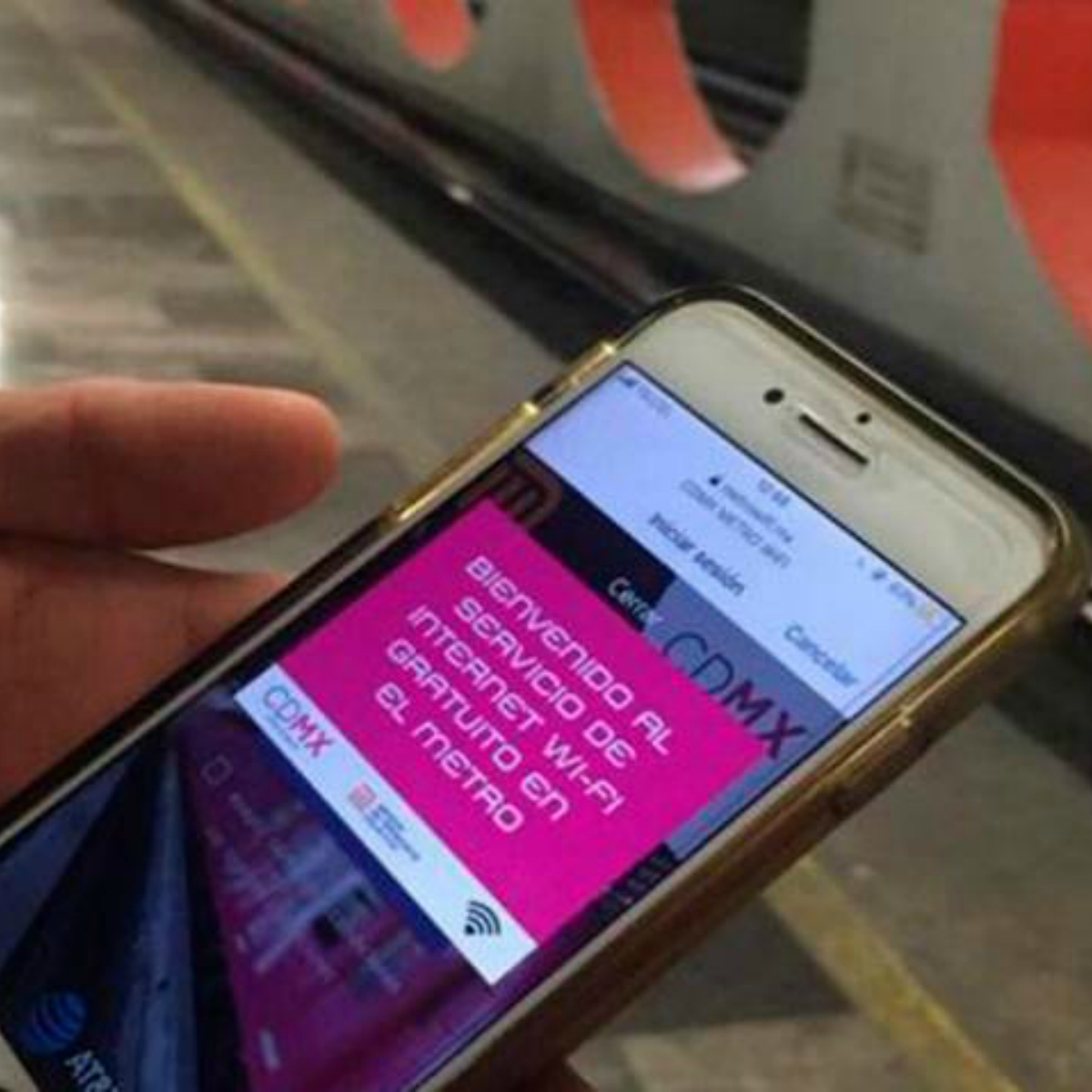 Se reportaron fallas en el WiFi del Metro, pero hay una ´buena´ razón