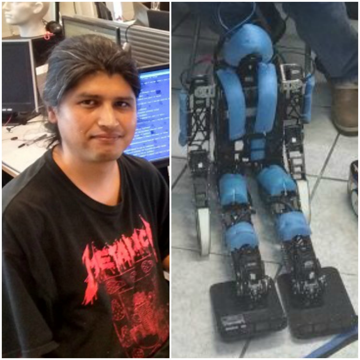 Lo rechazaron, pero este mexicano no se rindió y ahora creará robots en Japón