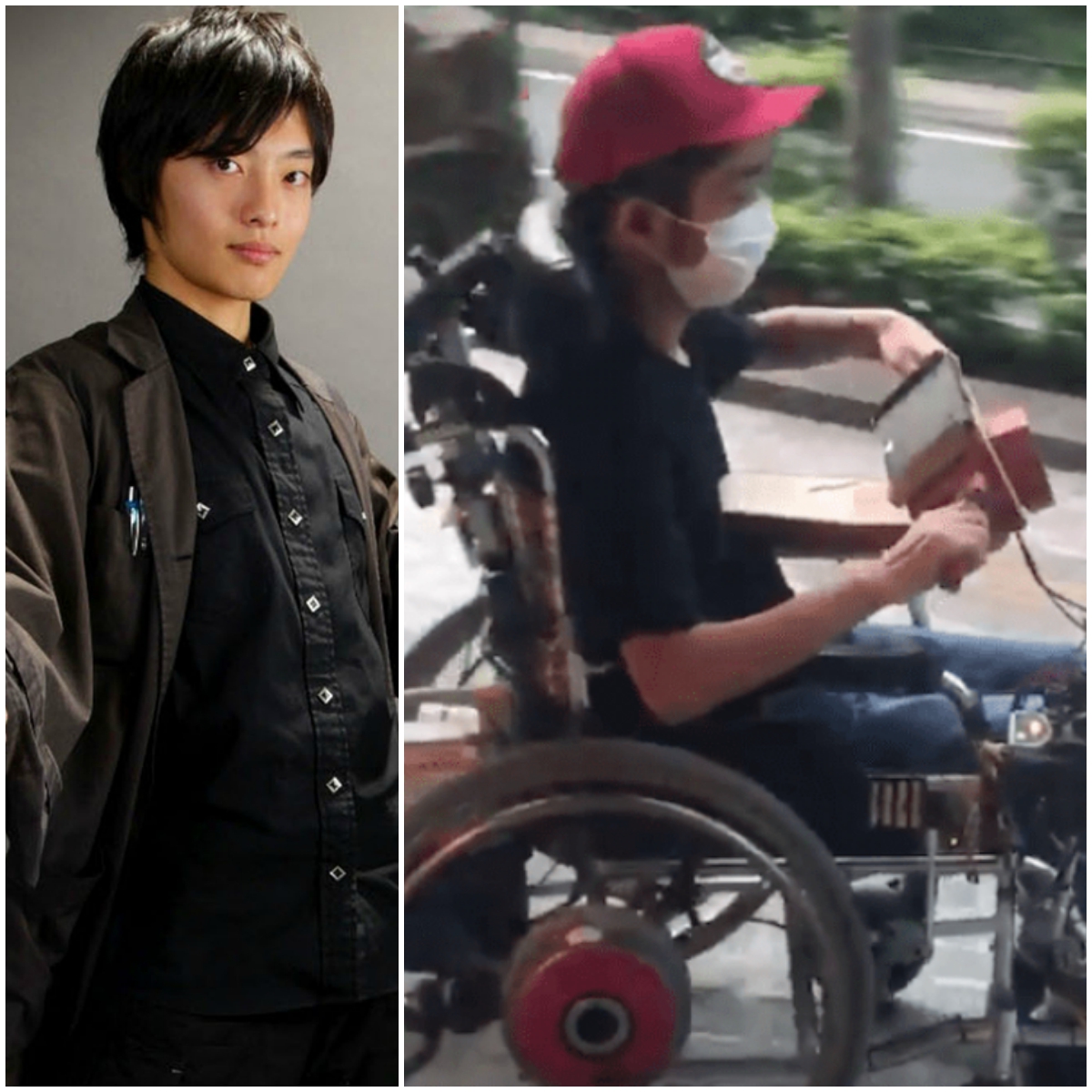 El invento del año, una silla de ruedas eléctrica impulsada con Nintendo Labo