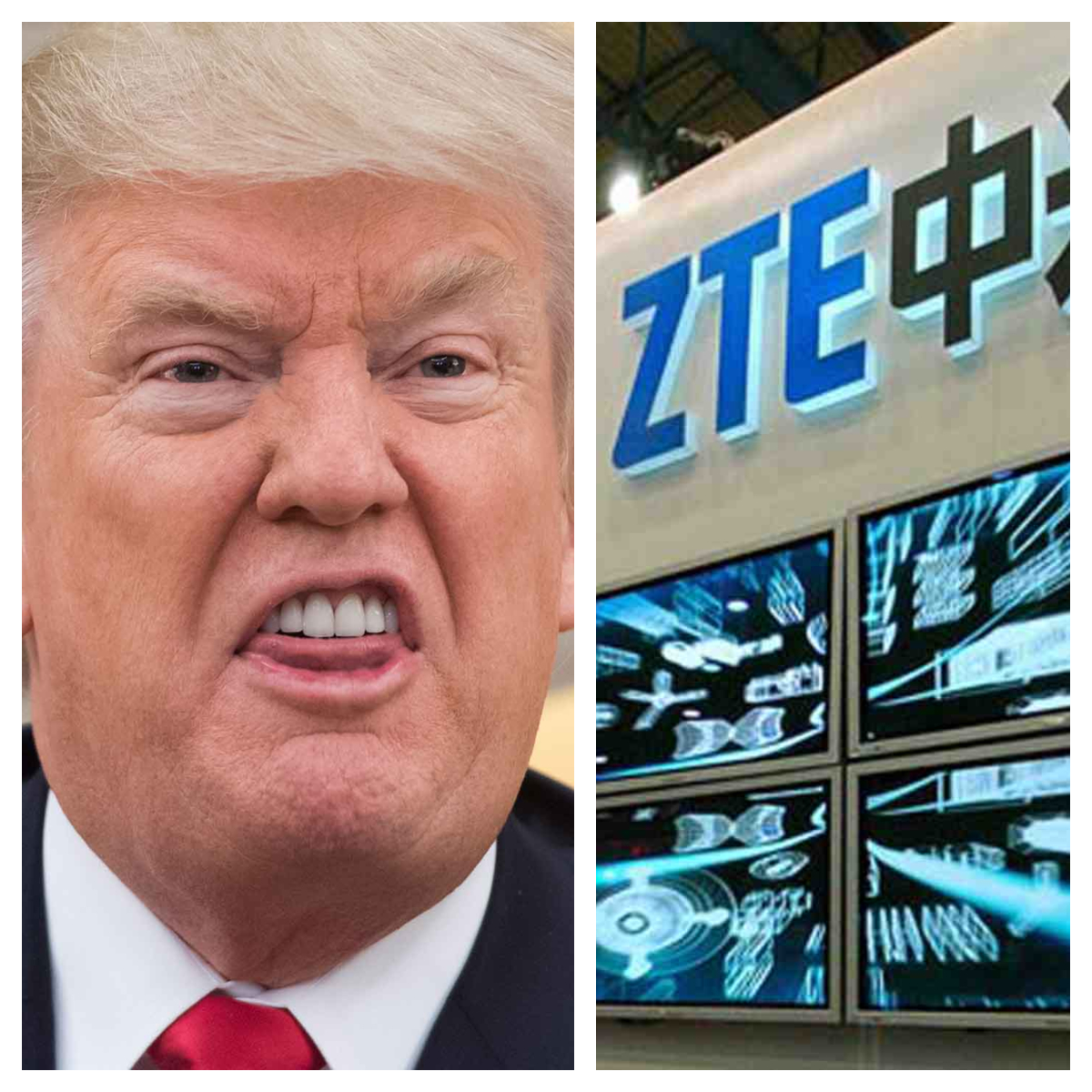 EU ganó y ZTE dejará de vender teléfonos a nivel mundial