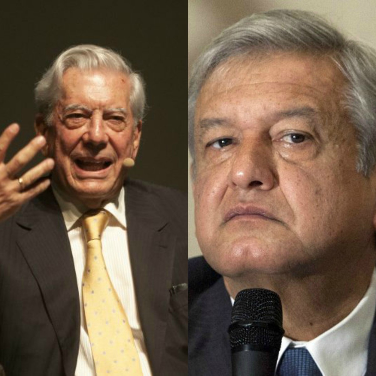 Mario Vargas Llosa arremete contra AMLO