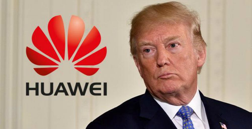 Estados Unidos no hará negocios con Huawei: Donald Trump