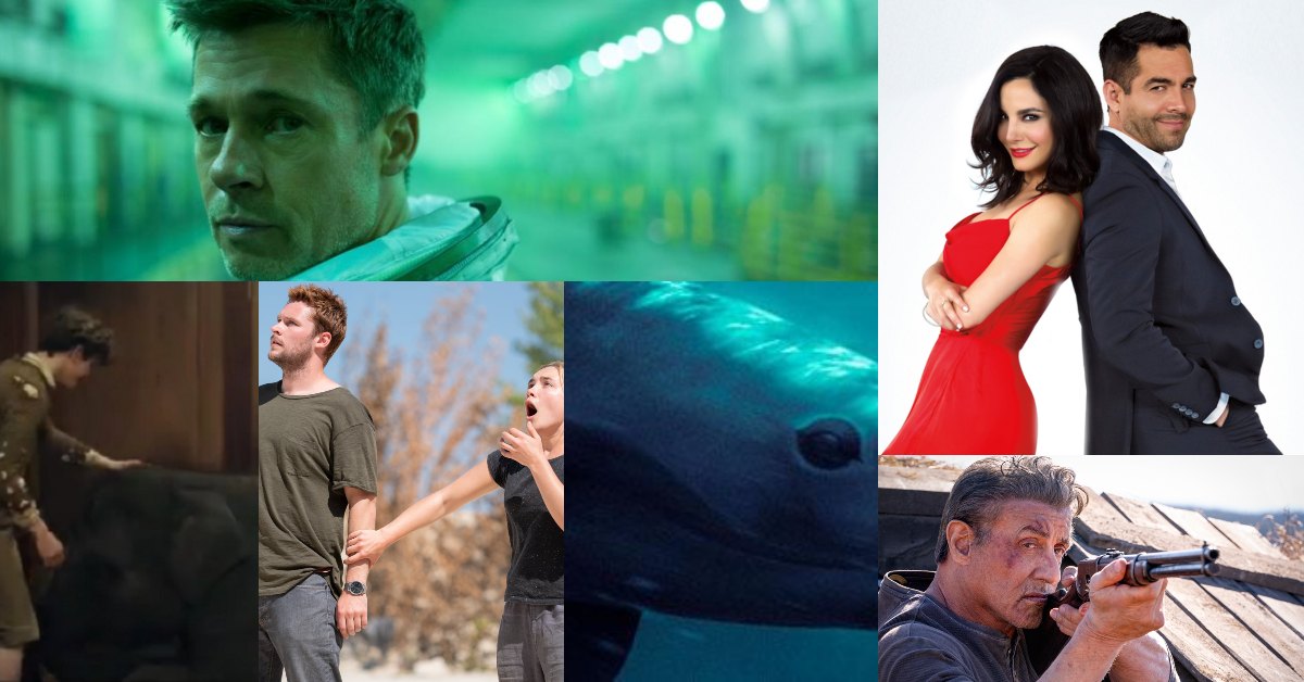 ¡Esta es la cartelera del fin de semana! 20/09/19