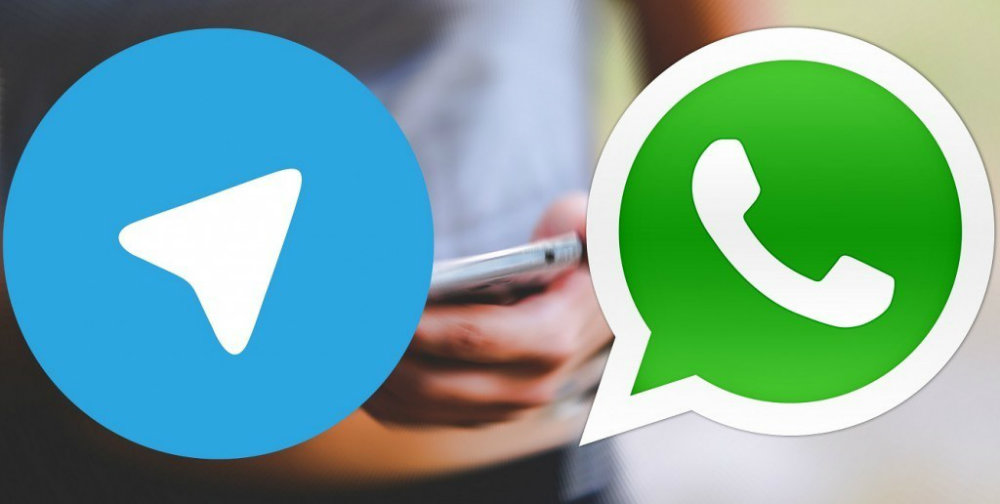Telegram usa publicidad de WhatsApp para promocionarse y usuarios le hacen segunda