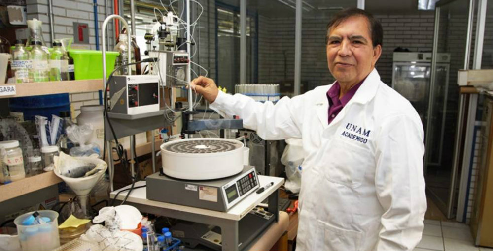 Investigador mexicano crea un antidepresivo natural hecho con amaranto