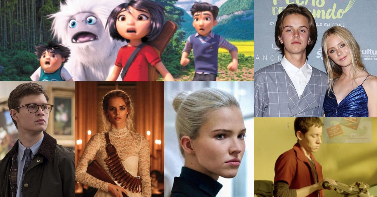 ¡Esta es la cartelera del fin de semana! 27/09/19