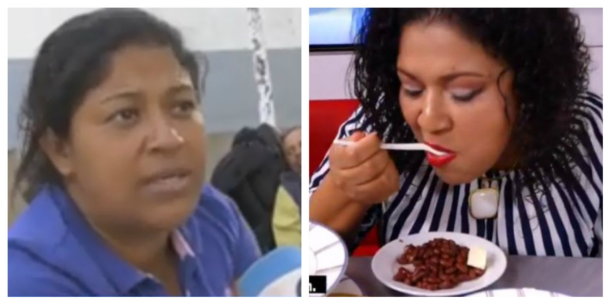 Así terminó Lady Frijoles, la migrante que rechazó la comida mexicana
