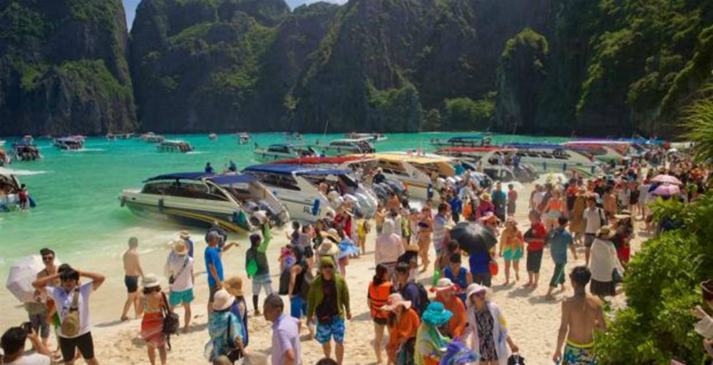 Bellezas naturales que están en riesgo por el exceso de turismo