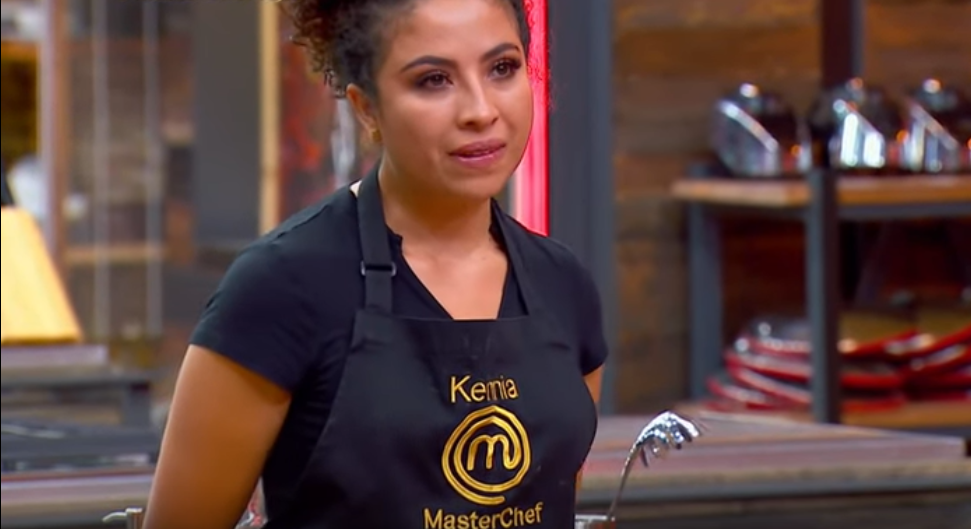 Así se vivió la salida de Kennia de MasterChef La Revancha