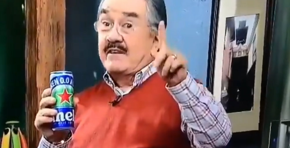 ¡Pedrito Sola lo vuelve a hacer! Ahora con la nueva cerveza de Heineken