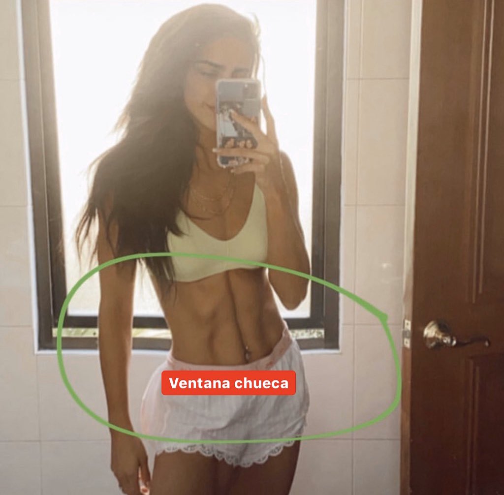 Exhiben supuesto photoshop en fotos de Bárbara del Regil y le llueven las críticas