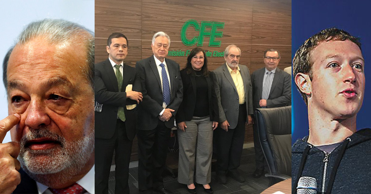 Él será el encargado de “tirarle” el negocio de internet a Slim y a Zuckerberg en México