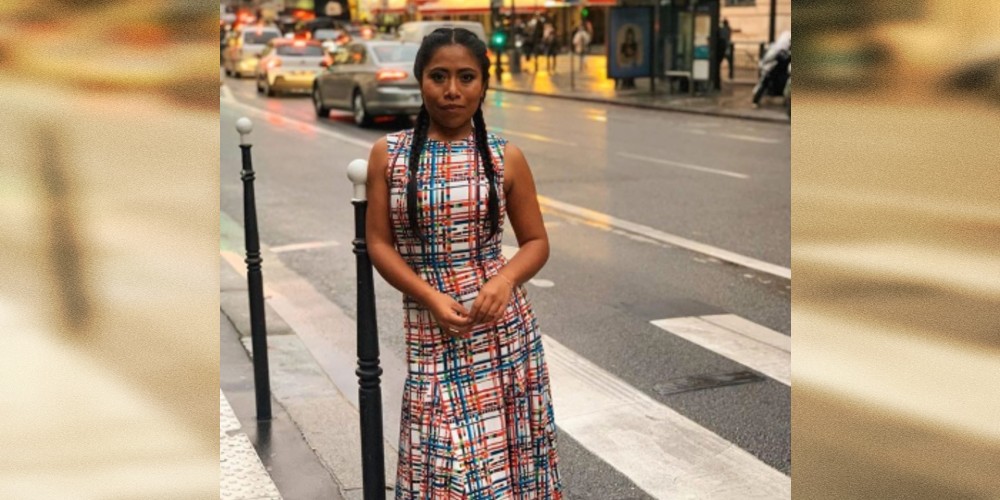 Yalitza Aparicio conquista una nueva ciudad con su talento